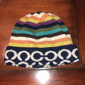 Coach winter hat!